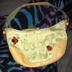 Coach purse